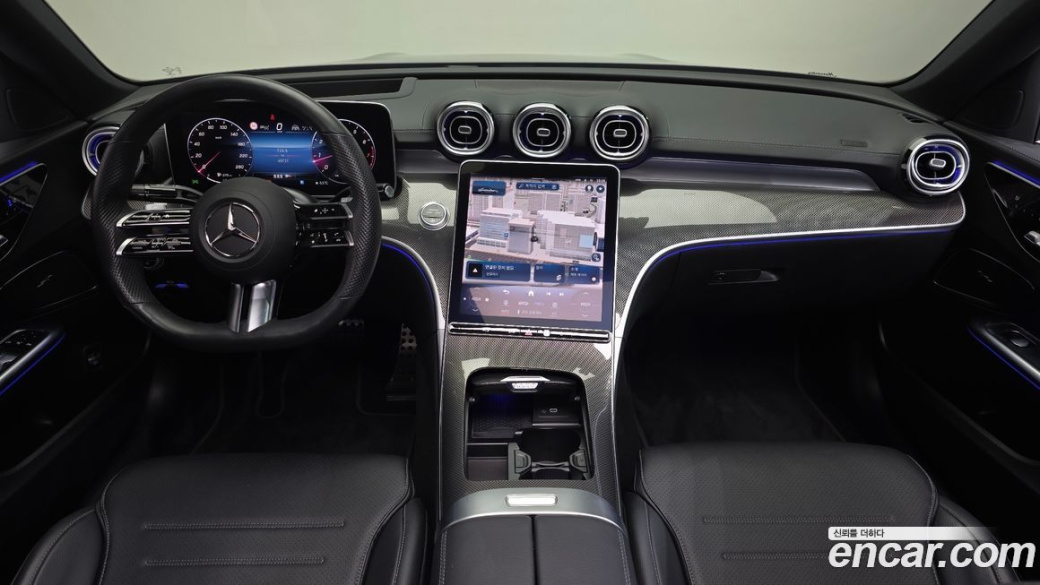 Mercedes-Benz C-Class C300 AMG Line, 2022