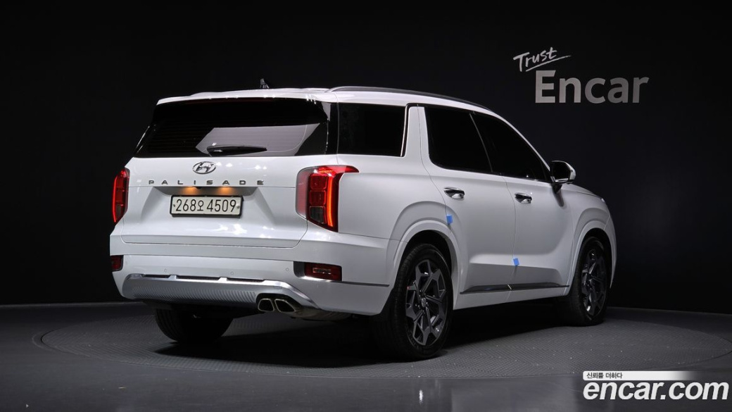 Hyundai Palisade Diesel 2.2 2WD, 2022