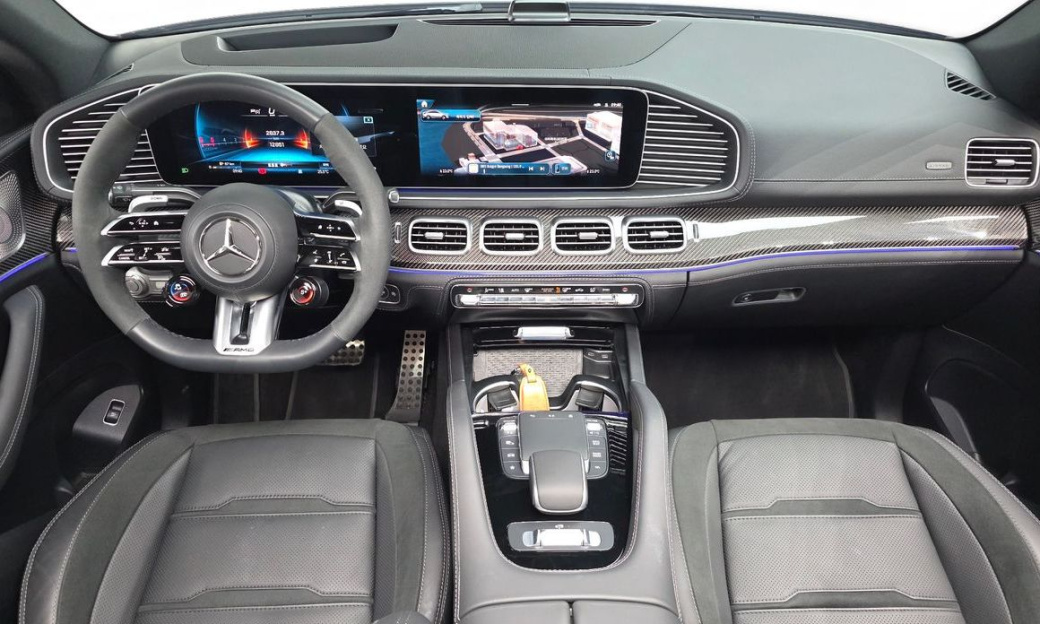 Mercedes-Benz GLE-Class AMG GLE53 4MATIC+ Coupe, 2024