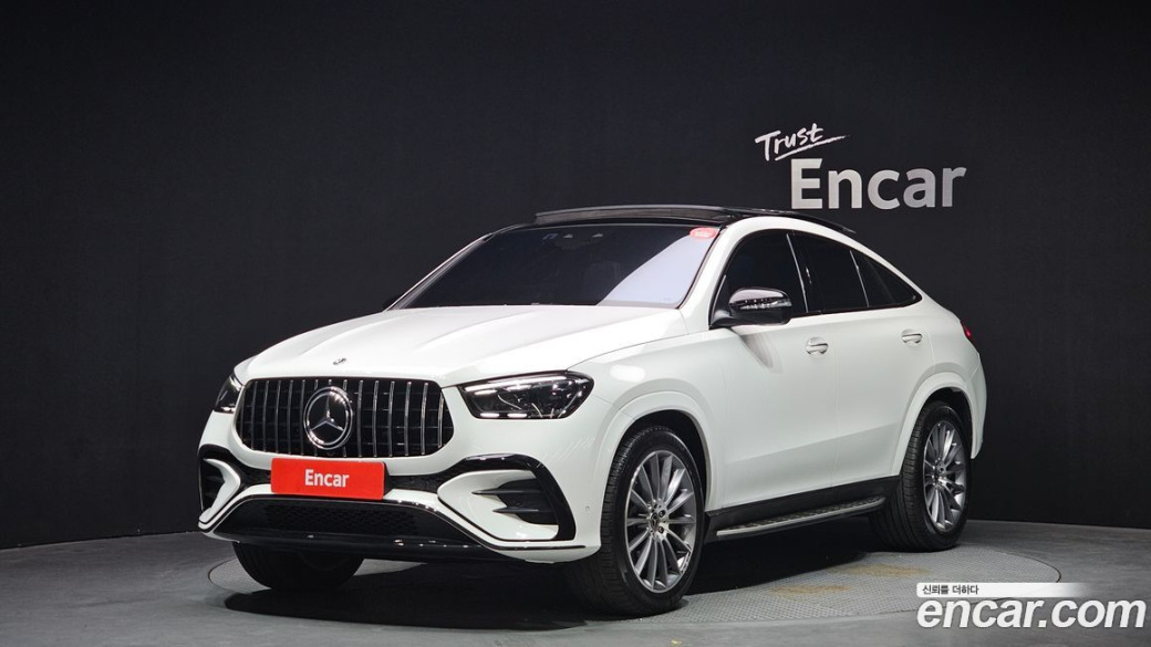 Mercedes-Benz GLE-Class GLE450d 4MATIC Coupe, 2023