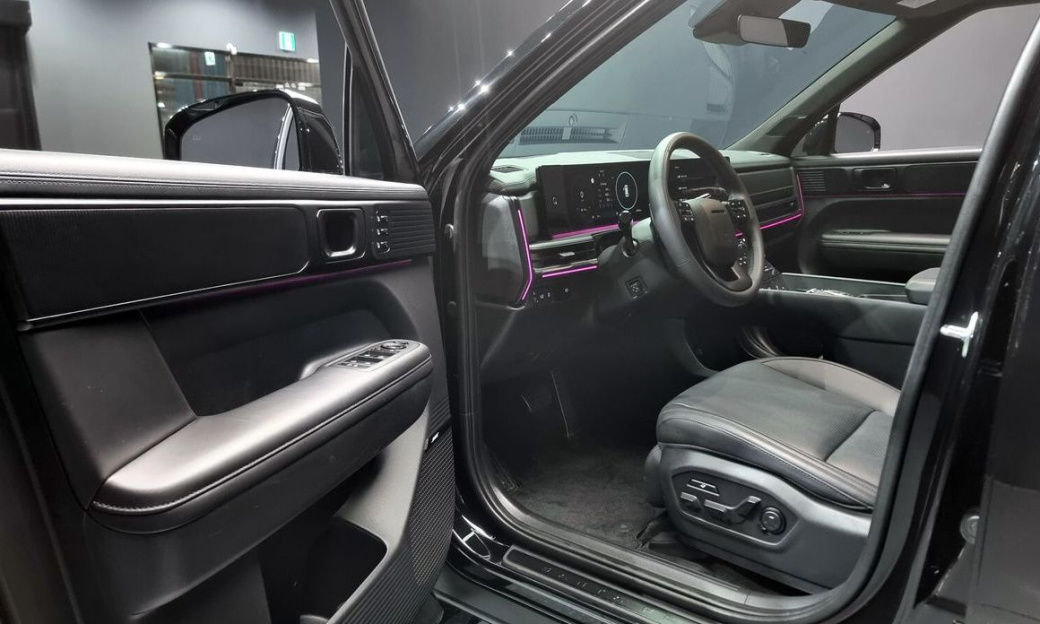 Hyundai Santafe Gasoline 2.5T 2WD, 2024
