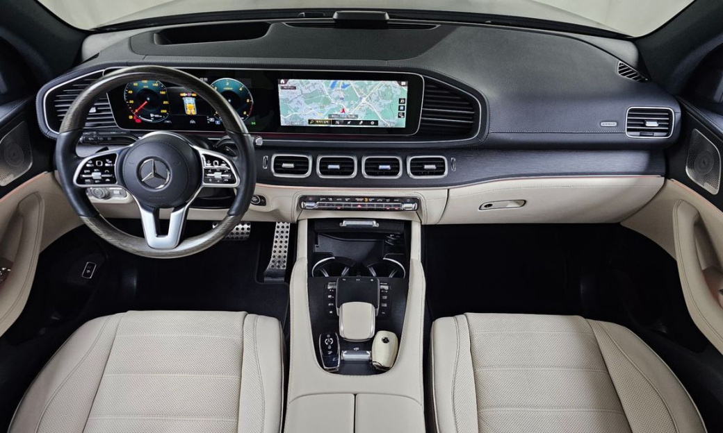 Mercedes-Benz GLS-Class GLS400d 4MATIC, 2022