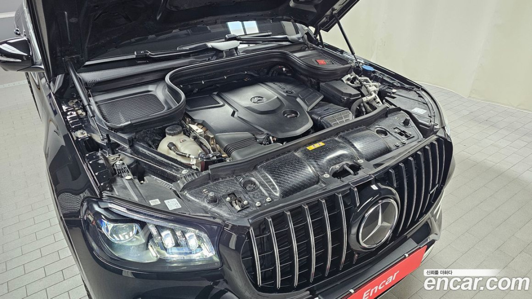 Mercedes-Benz GLS-Class GLS400d 4MATIC, 2023