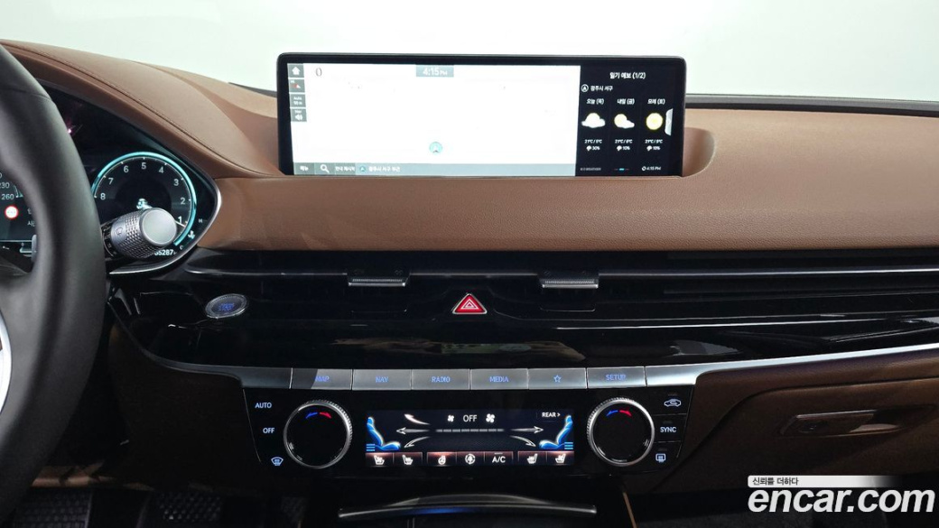 Genesis G80 Gasoline 2.5 Turbo AWD, 2022
