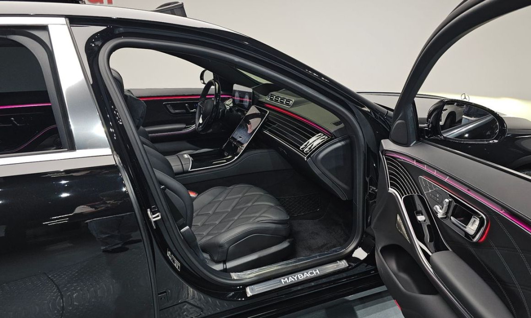 Mercedes-Benz S-Class Maybach S580 4MATIC, 2025