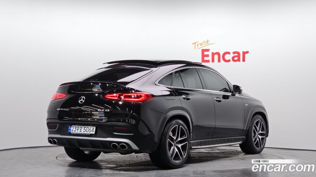 Mercedes-Benz GLE-Class AMG GLE53 4MATIC+ Coupe, 2022