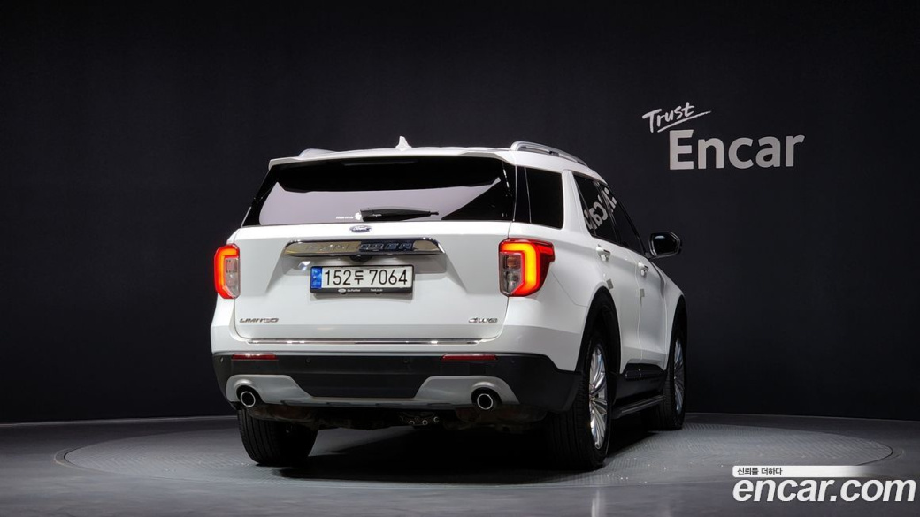 Ford Explorer 2.3 LimIted 4WD, 2022