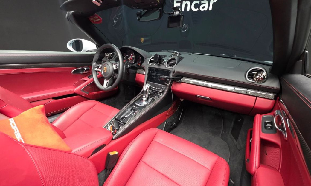 Porsche 718 4.0 GTS, 2024
