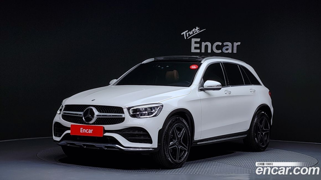 Mercedes-Benz GLC-Class GLC300 4MATIC, 2022