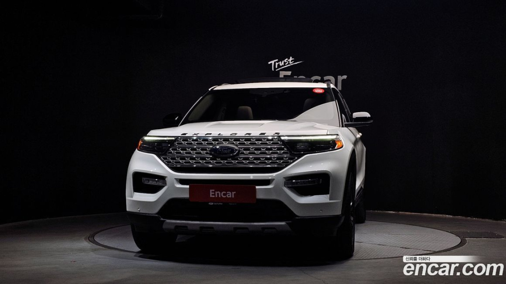Ford Explorer 2.3 LimIted 4WD, 2021