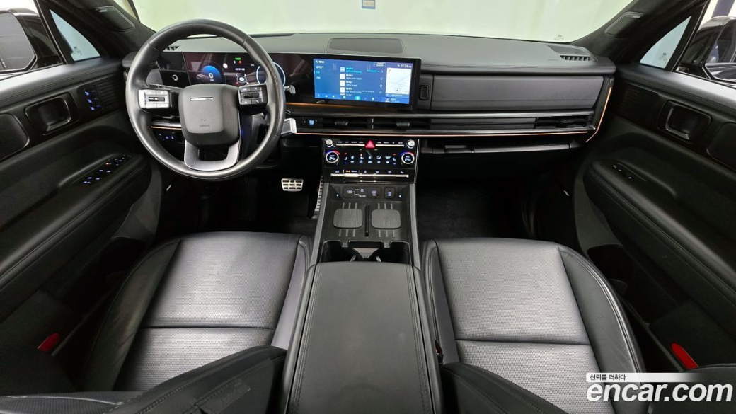 Hyundai Santafe Gasoline 2.5T 4WD, 2024