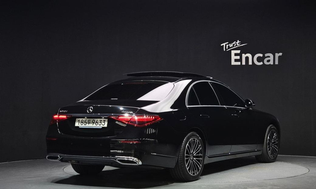 Mercedes-Benz S-Class S450 d 4MATIC, 2024
