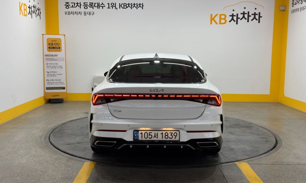 Kia K5 2.0, 2022