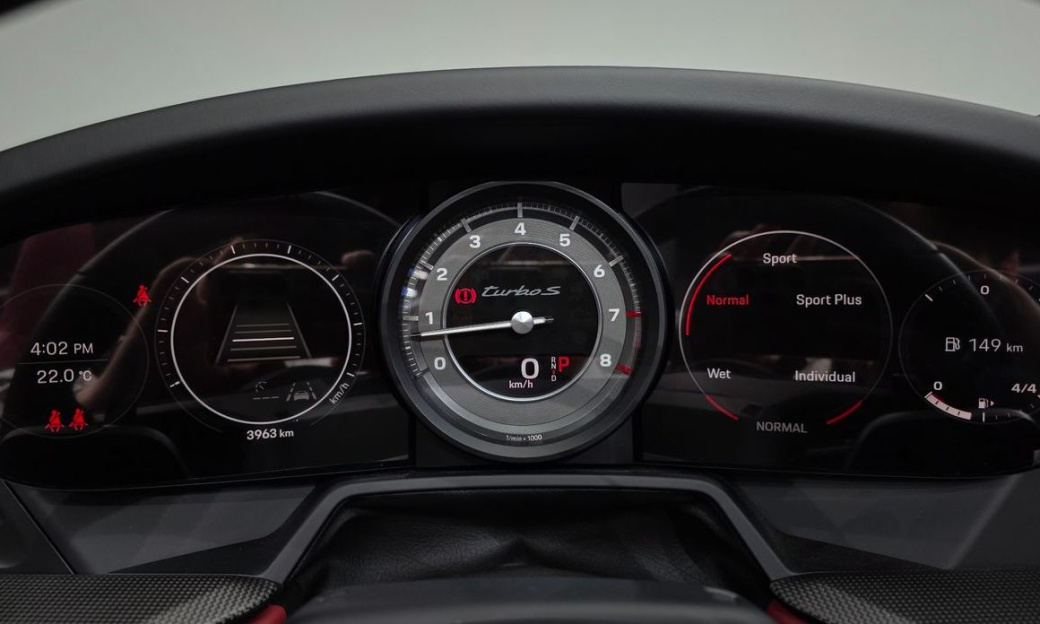 Porsche 911 Turbo S Cabriolet, 2024