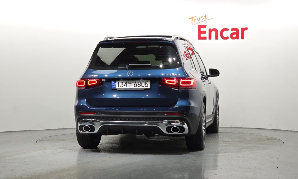 Mercedes-Benz GLB-Class AMG GLB35 4MATIC, 2022