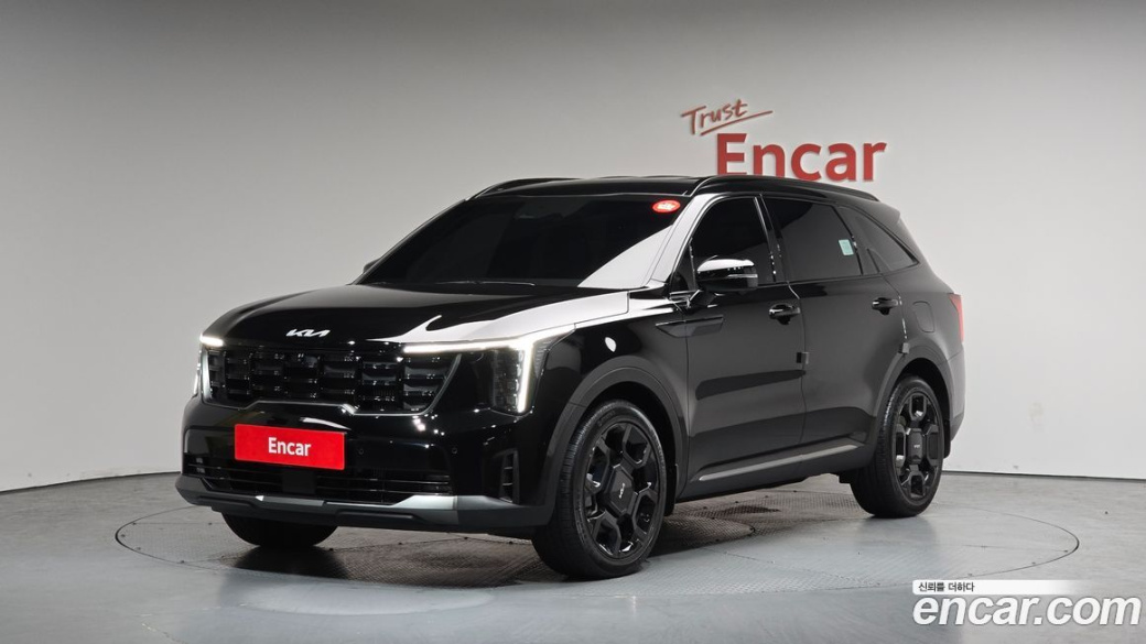 Kia Sorento Gasoline 2.5T 4WD, 2024