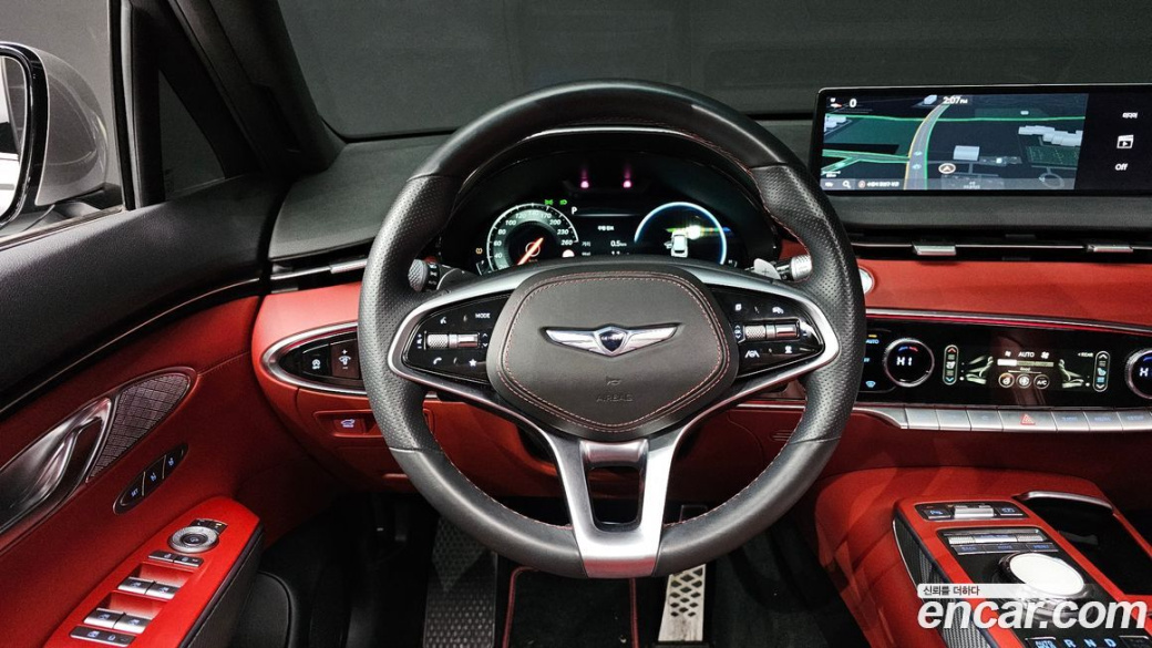Genesis GV70 2.5T Gasoline AWD, 2021