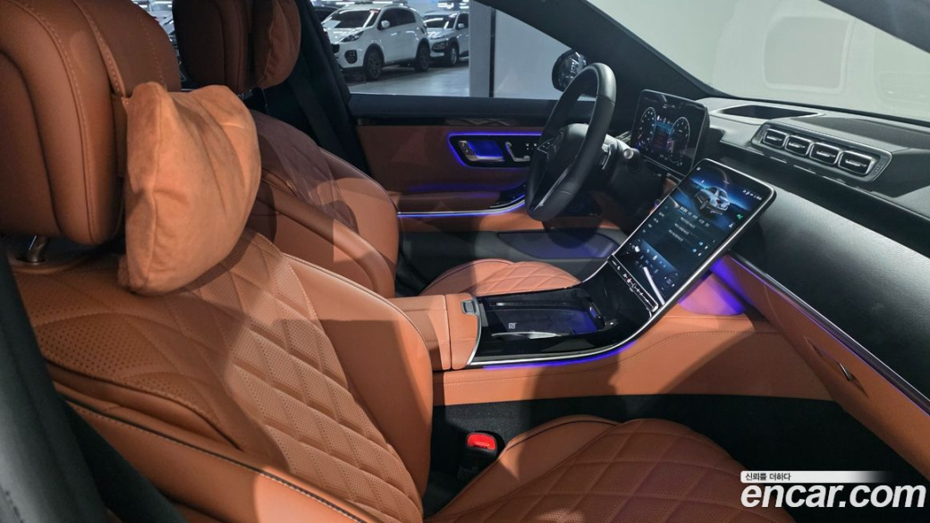 Mercedes-Benz S-Class S450 4MATIC, 2025