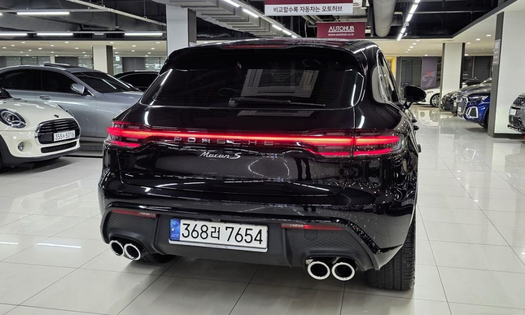 Porsche Macan 2.9 S, 2022