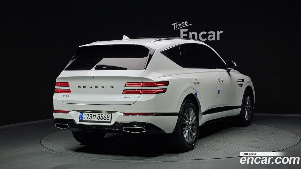 Genesis GV80 2.5T Gasoline AWD, 2022