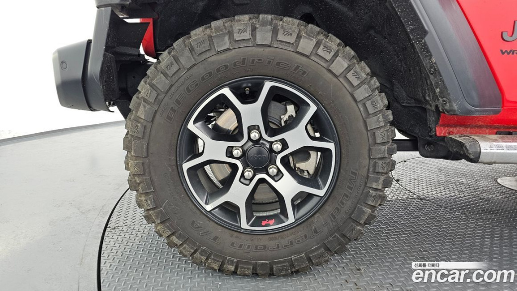 Jeep Wrangler 2.0 Rubicon High 4Door, 2021