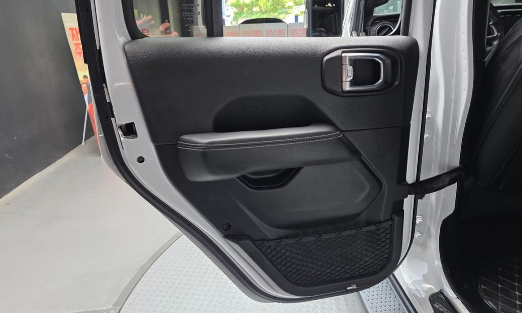 Jeep Wrangler 2.0 Overland 4Door, 2021