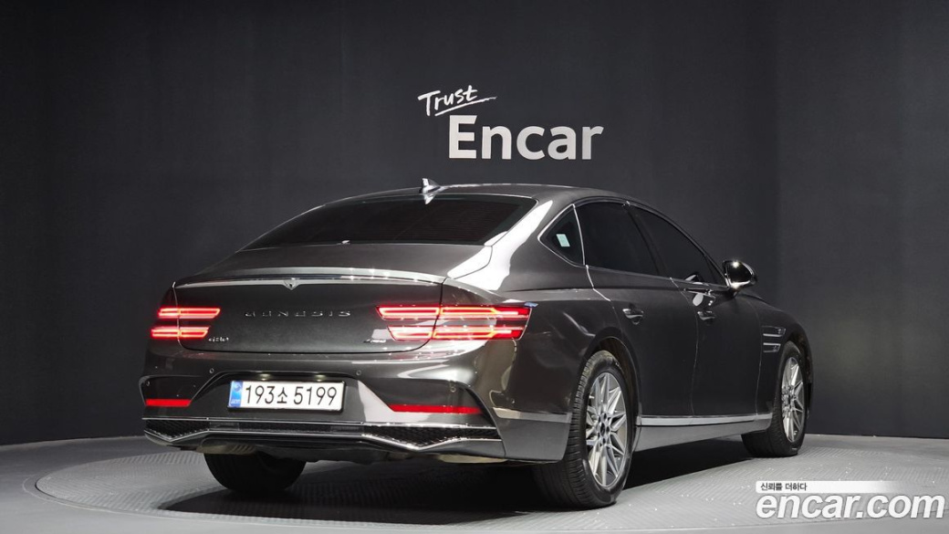 Genesis G80 Gasoline 2.5 Turbo AWD, 2026