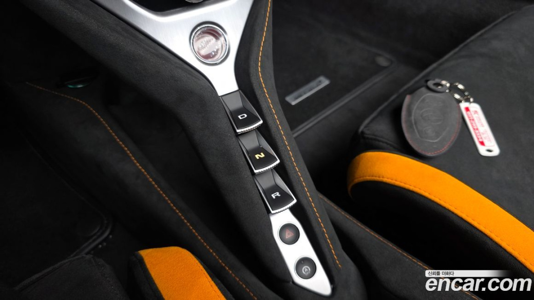 Mclaren 750S 4.0 Spider, 2024