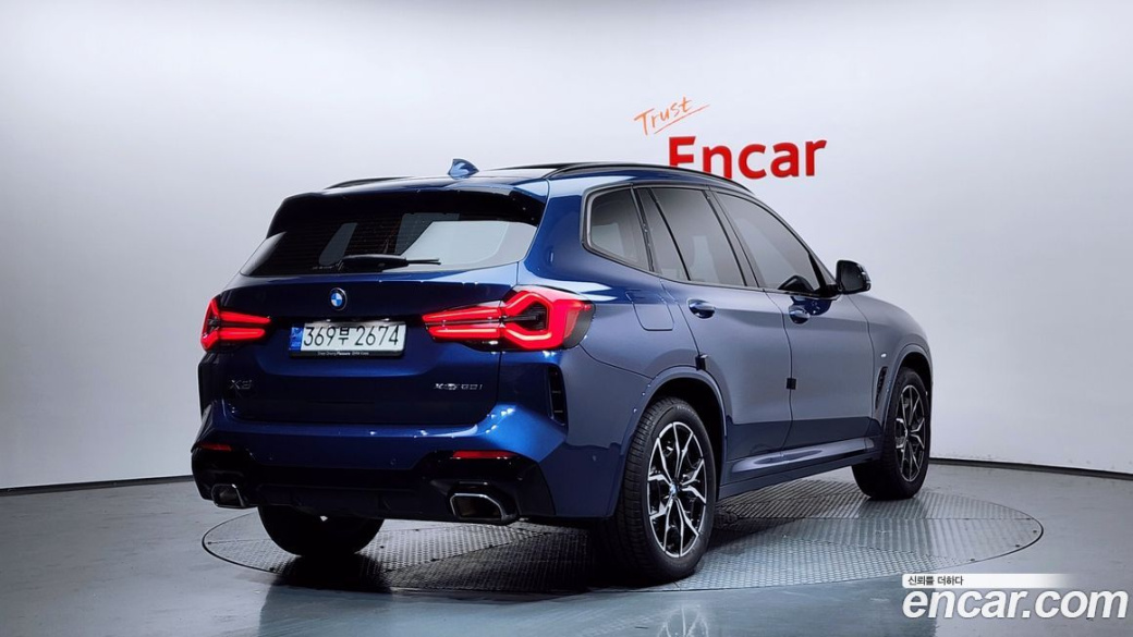 BMW X3 xDrive 20i M Sport, 2024
