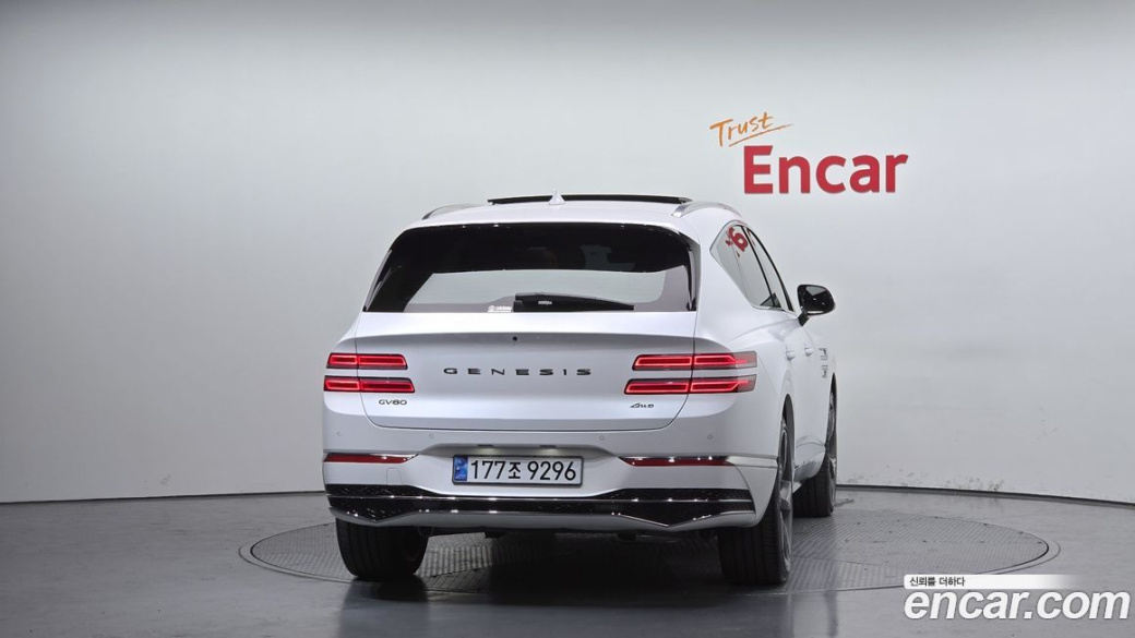Genesis GV80 2.5T Gasoline AWD, 2024
