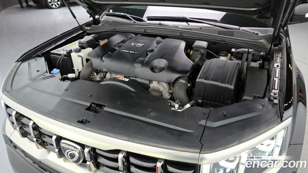 Kia Mohave Diesel 3.0 4WD 6-Seater, 2021