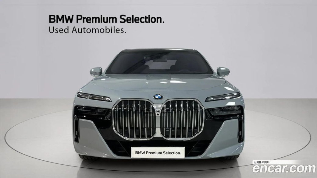 BMW 7-Series 740d xDrive M Sport, 2024