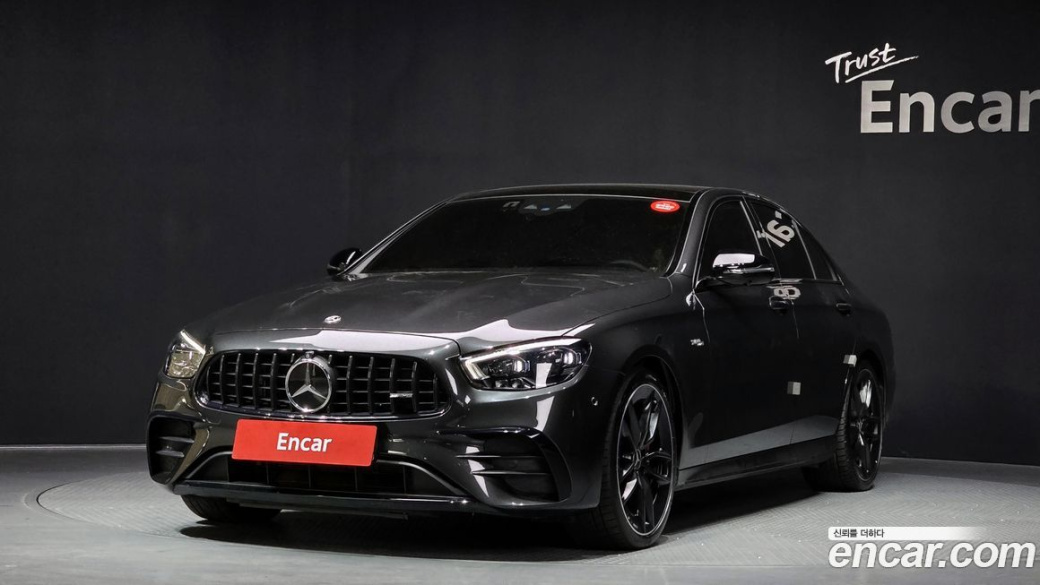 Mercedes-Benz E-Class E53 AMG 4MATIC+, 2023