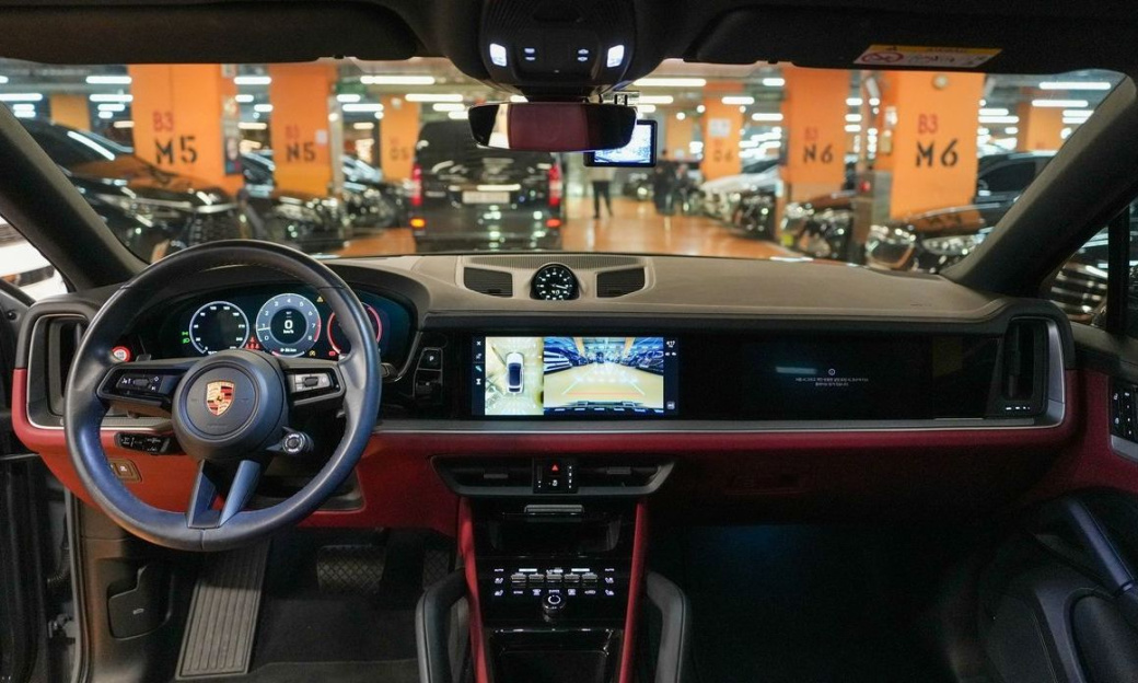 Porsche Cayenne 3.0 Coupe, 2024