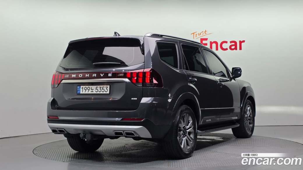 Kia Mohave Diesel 3.0 4WD 5-Seater, 2023