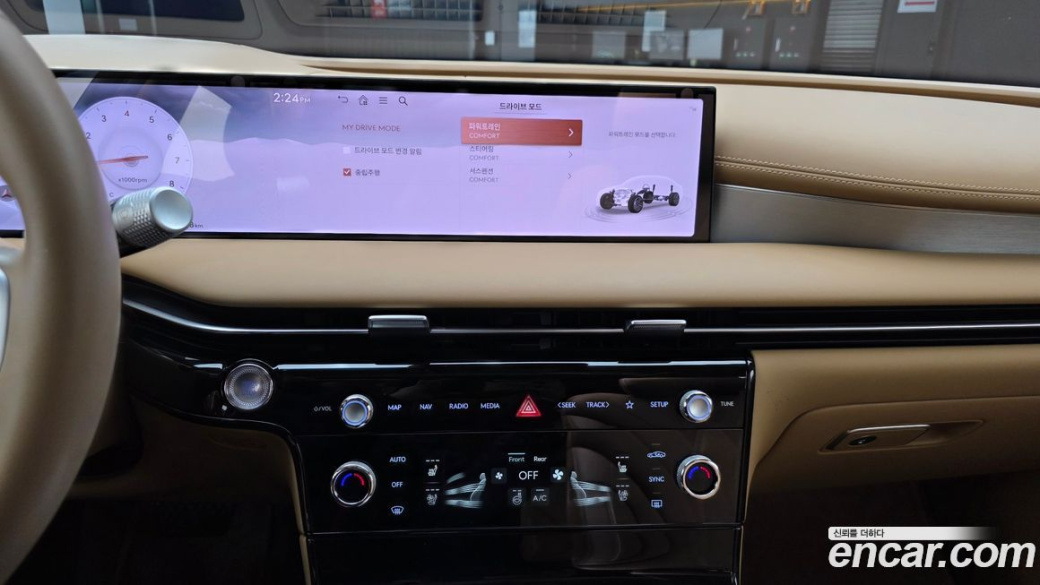 Genesis G80 Gasoline 2.5 Turbo AWD, 2025