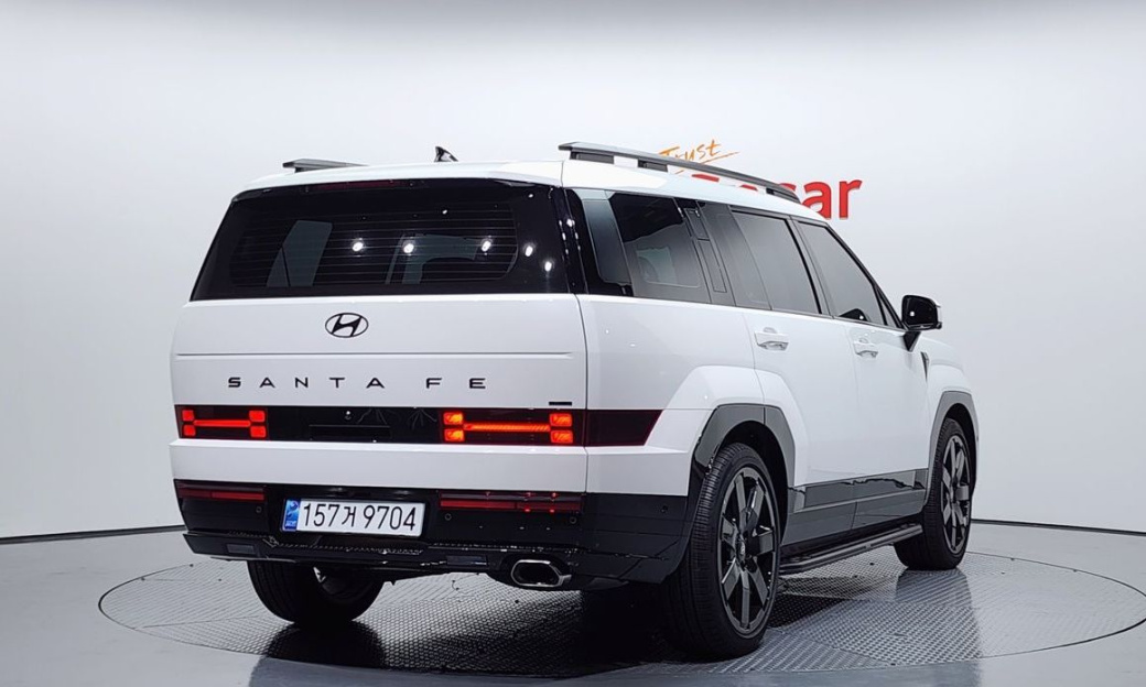 Hyundai Santafe Gasoline 2.5T 4WD, 2025