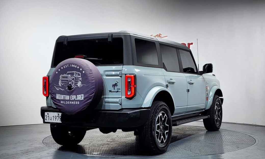 Ford Bronco 2.3 Outer Banks, 2024