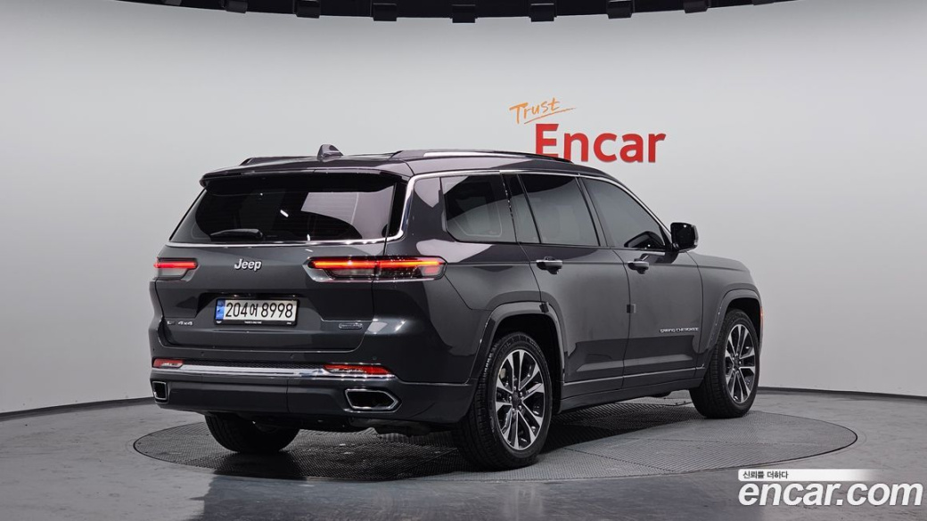 Jeep Cherokee L 3.6 Overland, 2022