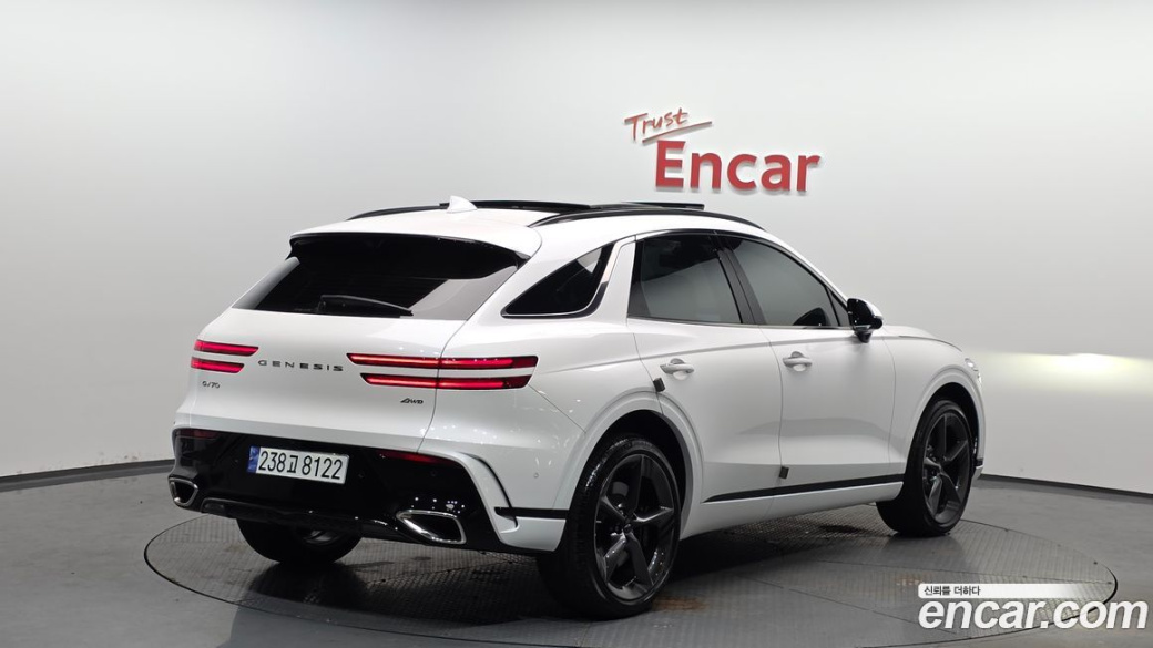 Genesis GV70 2.5T Gasoline AWD, 2025