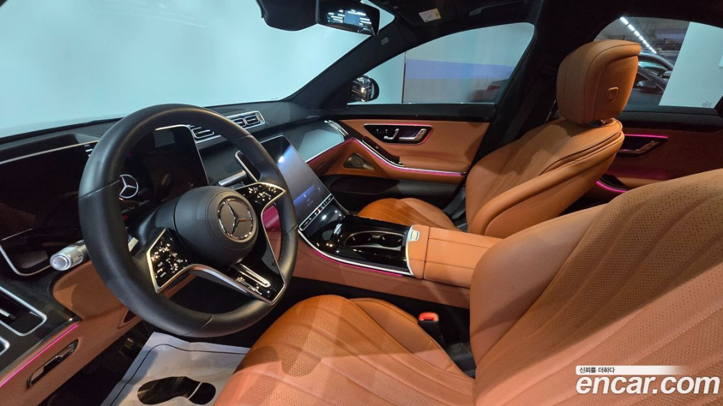 Mercedes-Benz S-Class S450 d 4MATIC, 2024