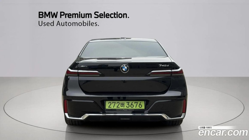 BMW 7-Series 740d xDrive M Sport, 2025