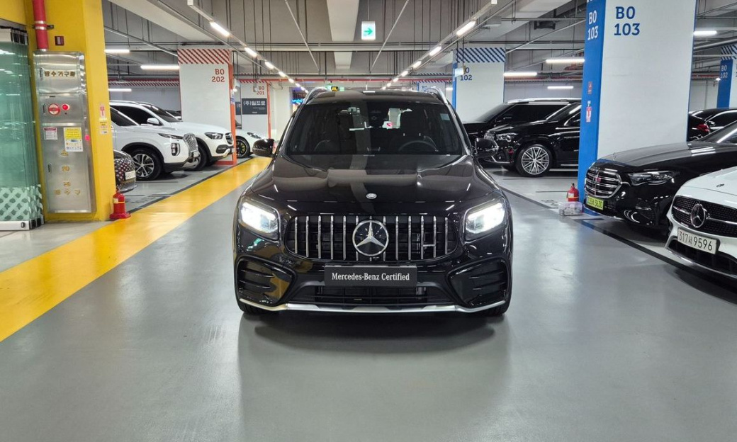 Mercedes-Benz GLB-Class AMG GLB35 4MATIC, 2025
