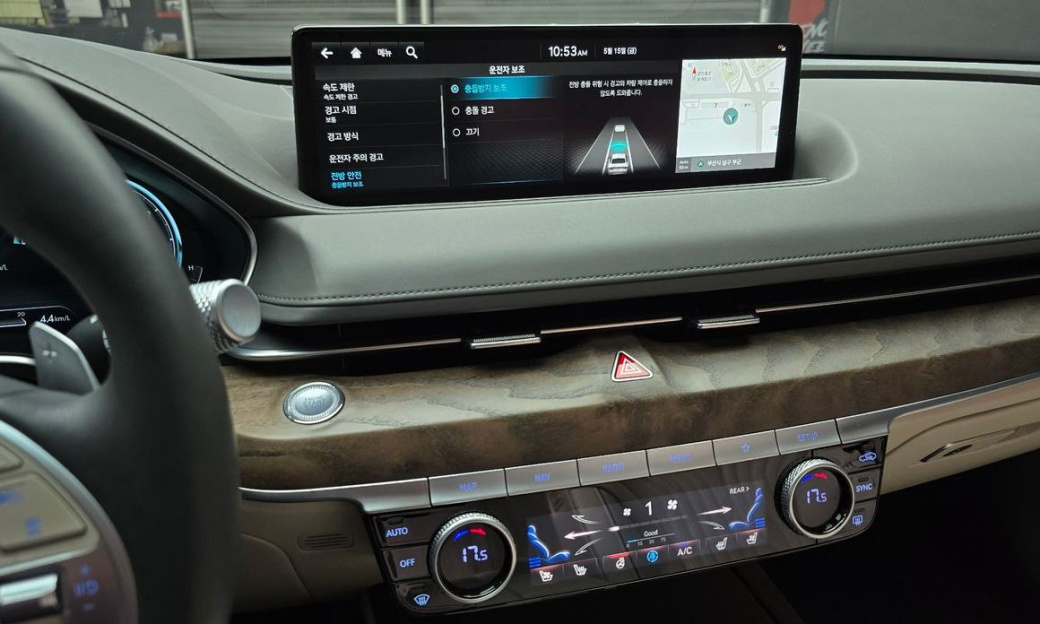 Genesis G80 Gasoline 2.5 Turbo AWD, 2022