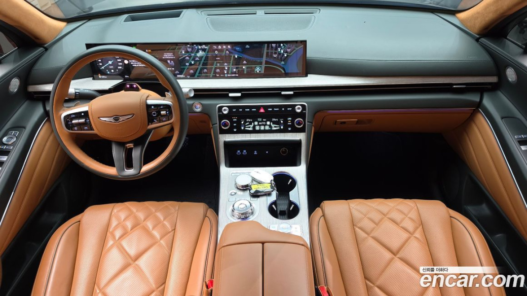 Genesis GV80 2.5T Gasoline AWD, 2024