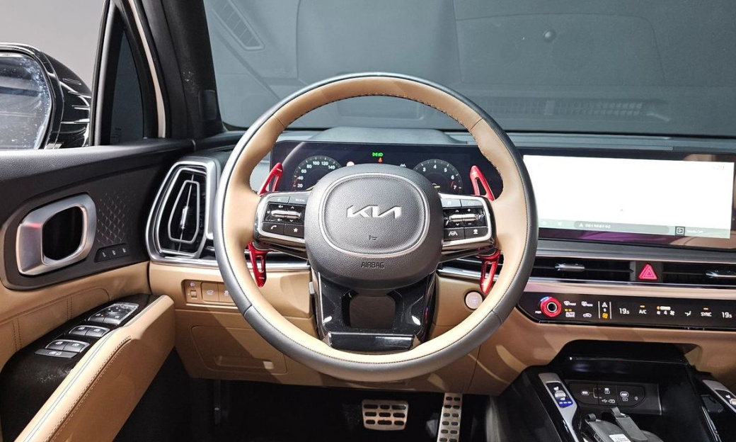 Kia Sorento Gasoline 2.5T 2WD, 2025