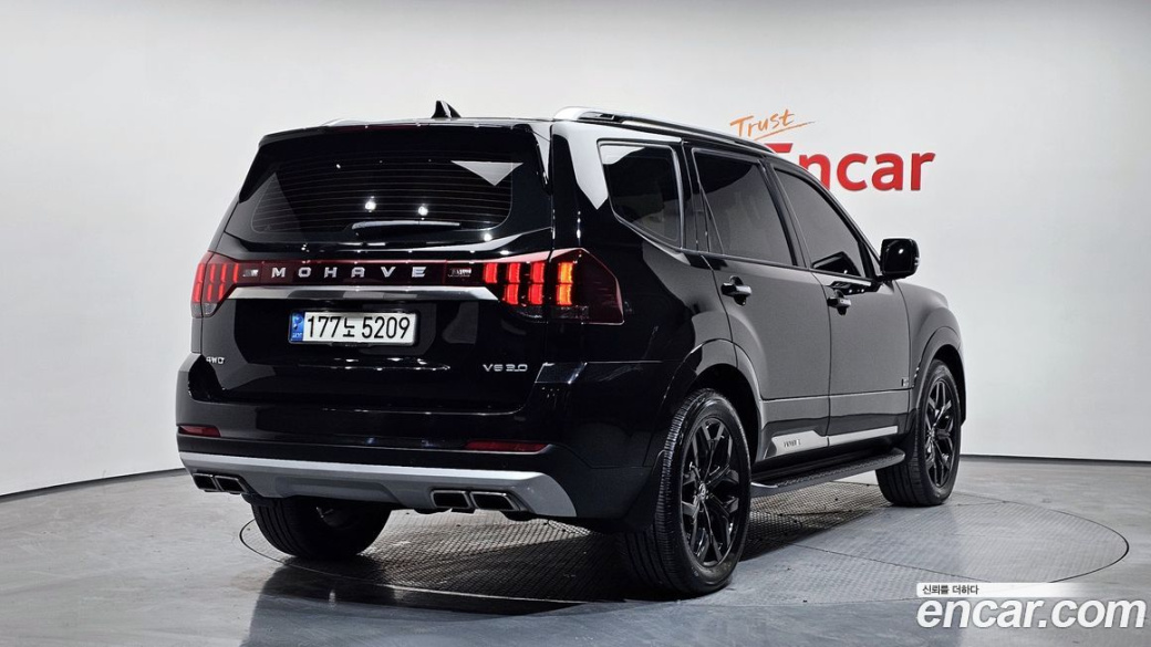 Kia Mohave Diesel 3.0 4WD 6-Seater, 2021