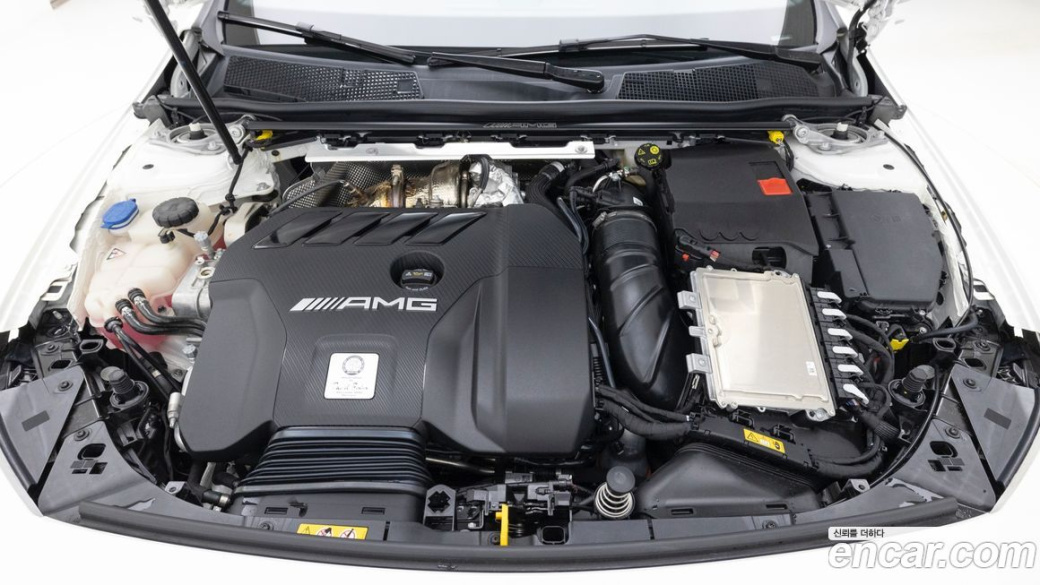 Mercedes-Benz A-Class AMG A45 4MAITC+ Hatchback, 2025