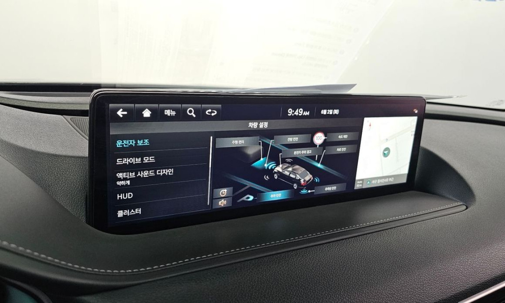 Genesis G80 Gasoline 2.5 Turbo AWD, 2022
