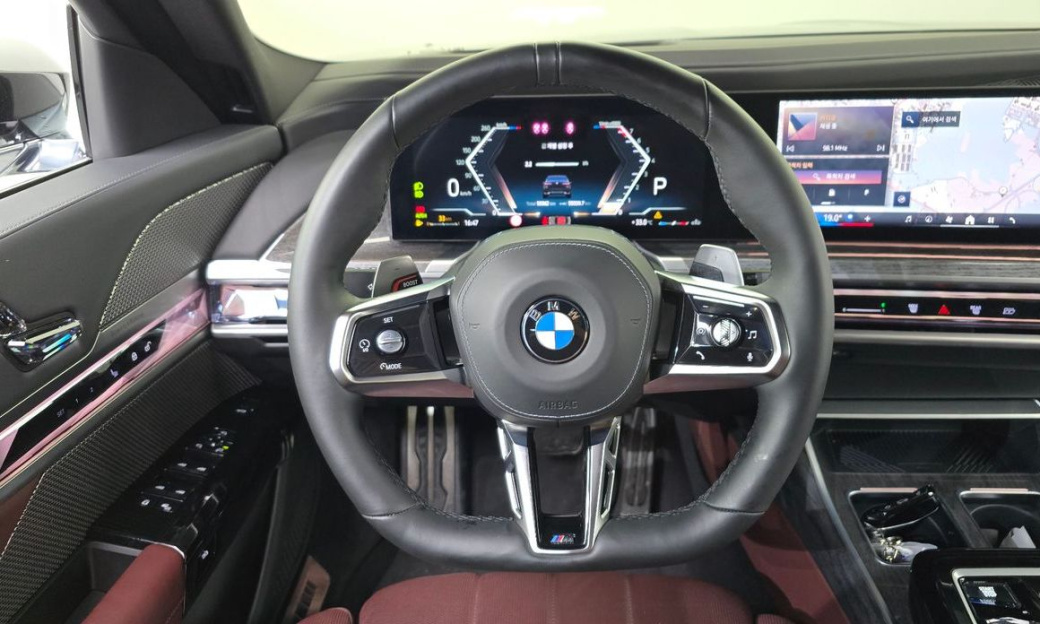 BMW 7-Series 740i xDrive M Sport Limited, 2024
